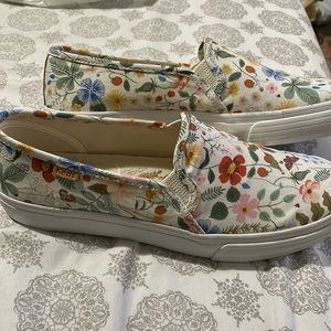 Keds Rifle Paper Co size 8.5